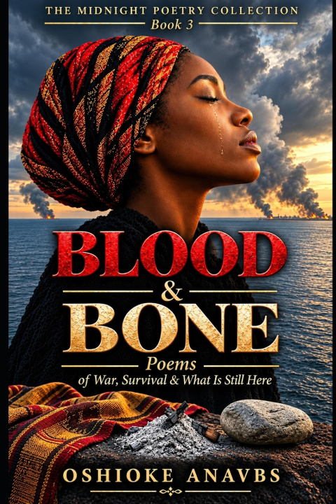 Książka BLOOD & BONE Oshioke Anavbs