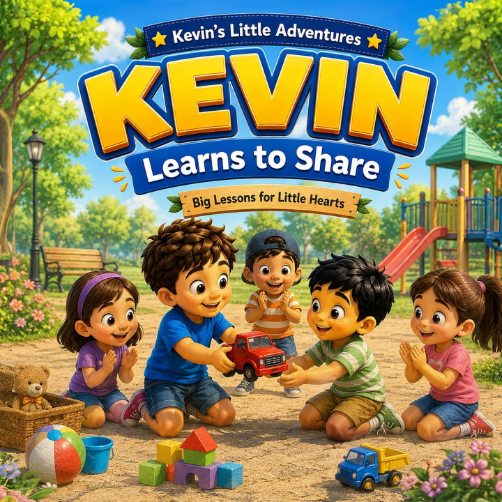 Boek KEVIN Learns to Share Varuna Prasad