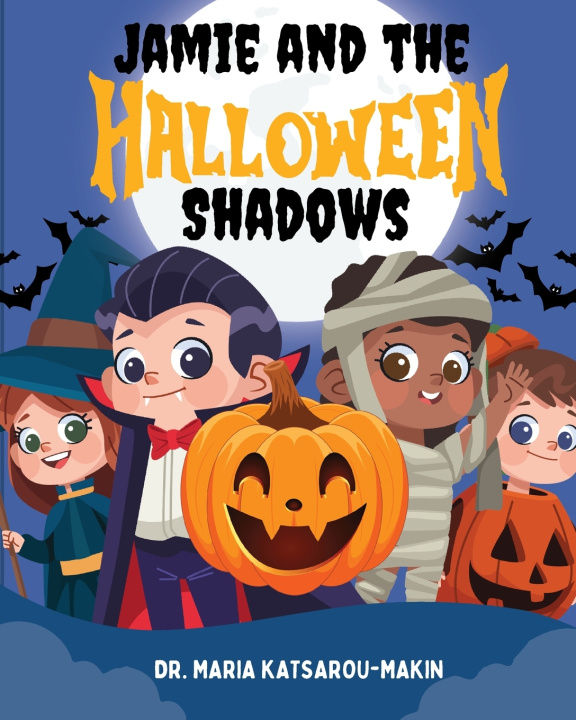 Kniha Jamie and the Halloween Shadows Maria Katsarou-Makin