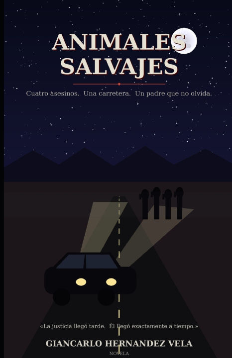 Book Animales Salvajes Giancarlo Hernández Vela