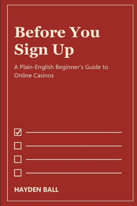 Boek Before You Sign Up Hayden Ball