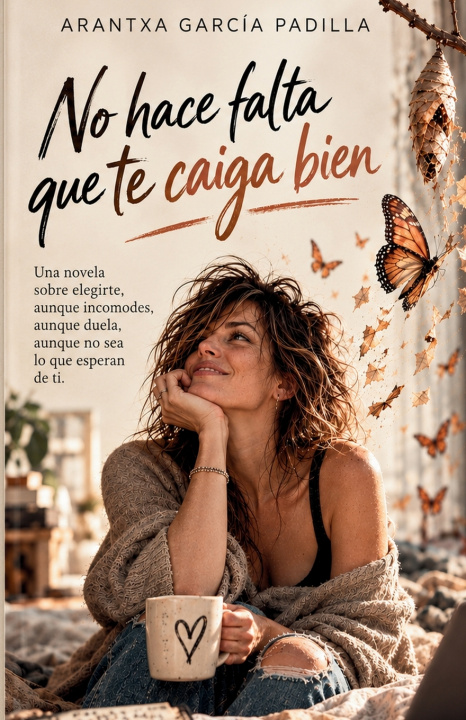 Kniha No hace falta que te caiga bien Arantxa Garcia Padilla
