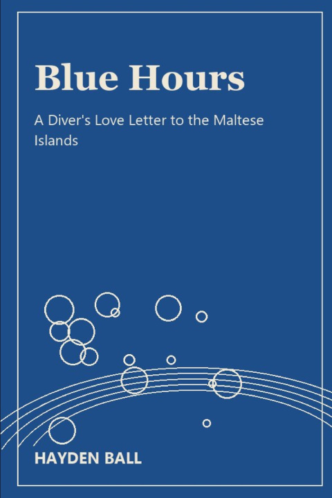 Livro Blue Hours Hayden Ball