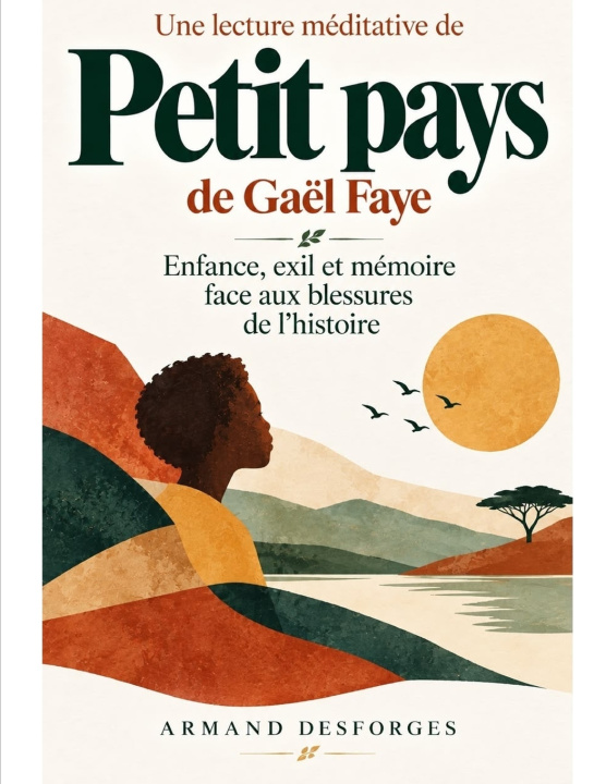 Carte Une lecture méditative de Petit pays de Gaël Faye Armand Desforges
