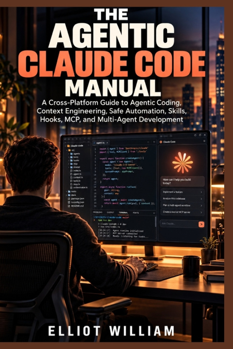 Book THE AGENTIC CLAUDE CODE MANUAL Elliot William