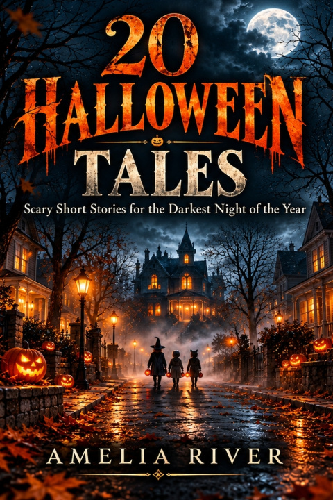 Kniha 20 Halloween Tales Amelia Rivers