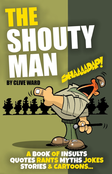 Book The Shouty Man Clive Ward