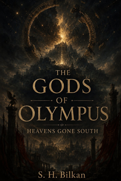Knjiga The Gods of Olympus Prof. Matteo Dericci