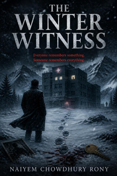 Knjiga THE WINTER WITNESS Naiyem Chowdhury Rony