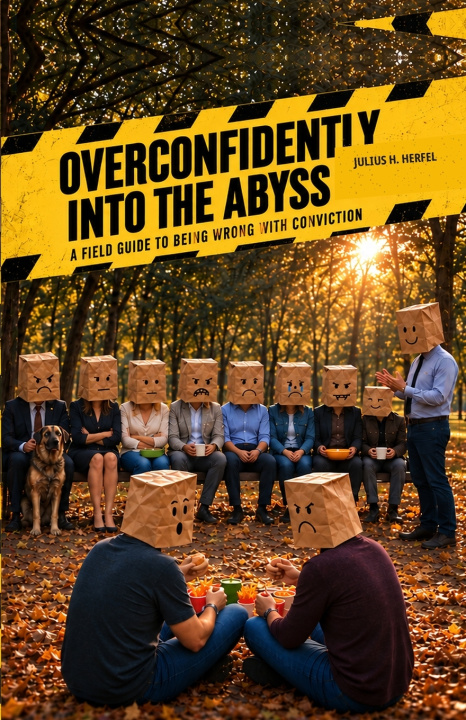 Libro Overconfidently Into the Abyss Julius H Herfel