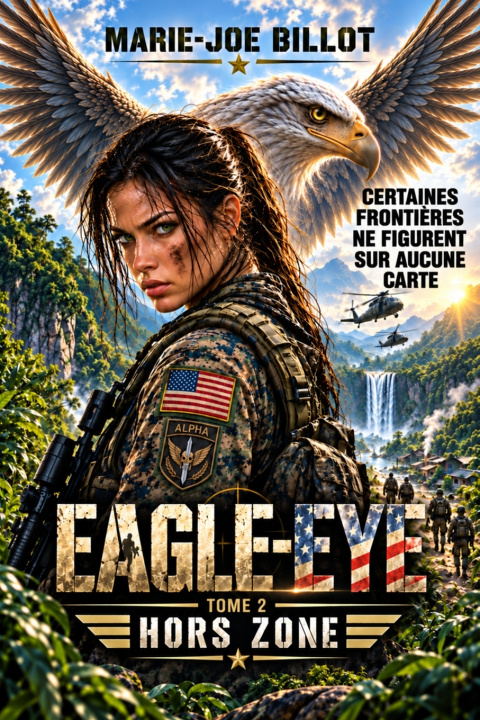 Książka EAGLE-EYE Tome 2 Marie-Joe BILLOT