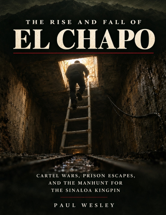 Knjiga The Rise and Fall of El Chapo Paul Wesley