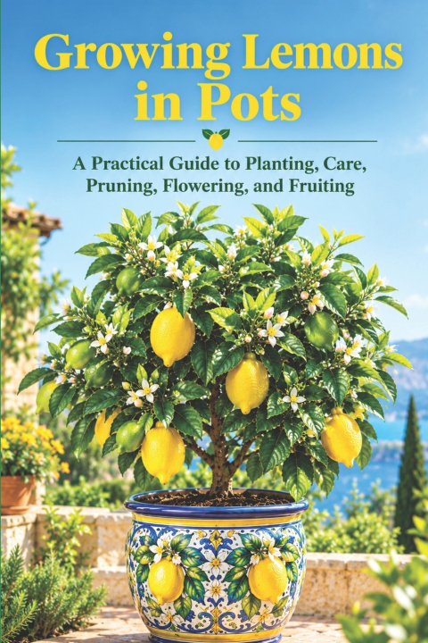 Libro Growing Lemons in Pots Svitana