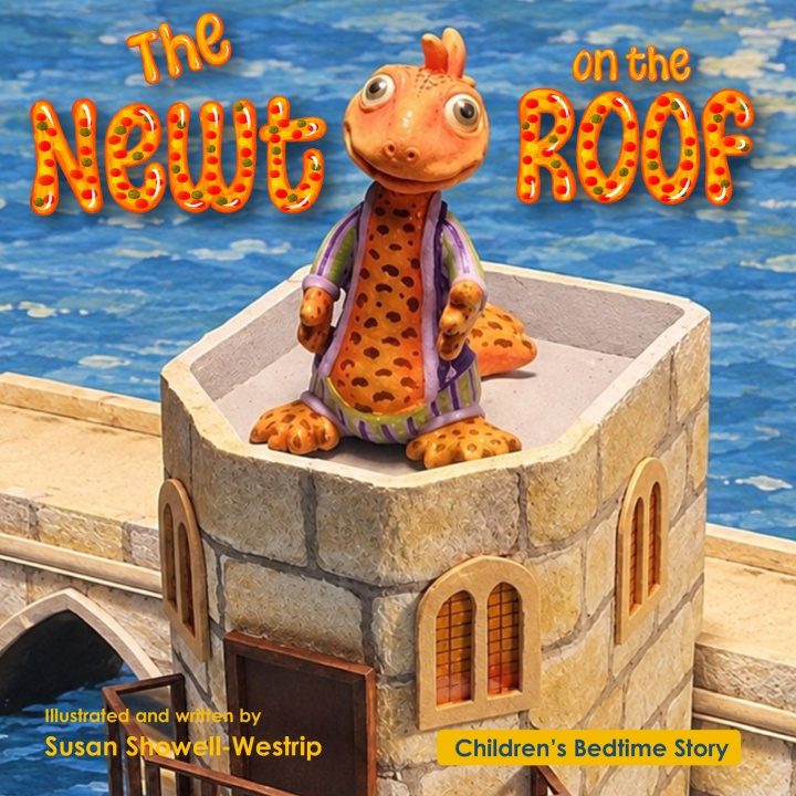 Knjiga The Newt on the roof Susan Showell-Westrip