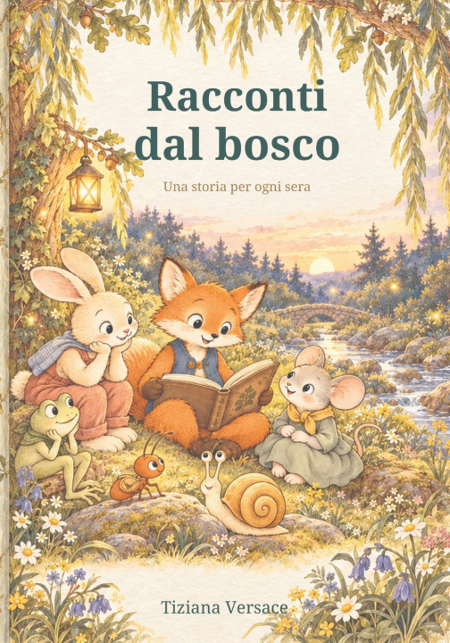 Knjiga Racconti dal bosco Tiziana Versace