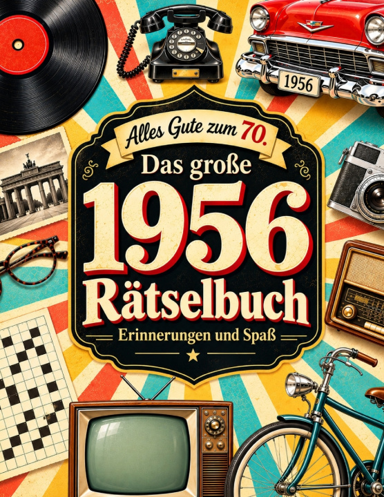 Libro 1956 - Das große Rätselbuch Geiger Rätsel.Boude