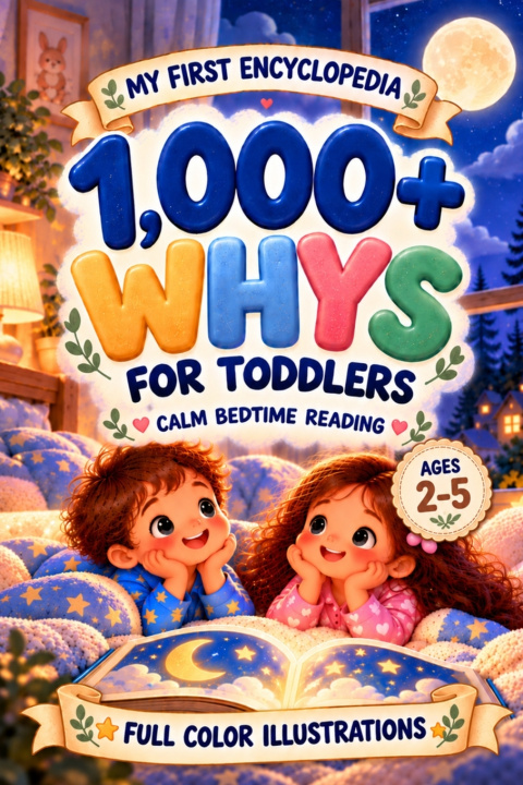 Книга 1000+ Whys For Toddlers My First Encyclopedia Sophia Anne Creswell