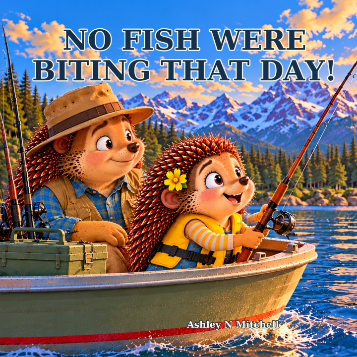 Kniha No Fish Were Biting That Day! Ashley N Mitchell