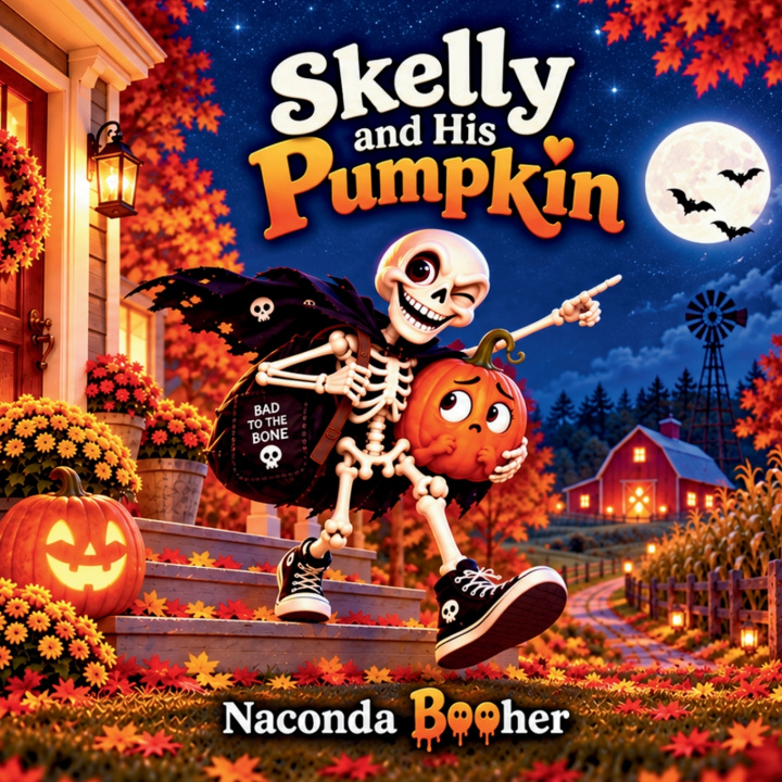 Βιβλίο SKELLY AND HIS PUMPKIN Naconda Booher