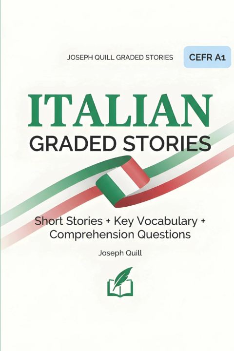 Книга Italian Graded Stories Joseph Quill