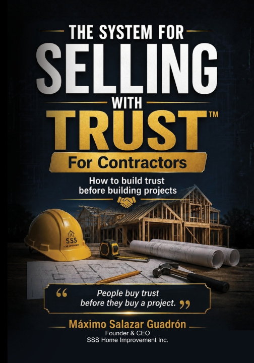 Book THE TRUST-BASED SALES SYSTEM™ Máximo Salazar