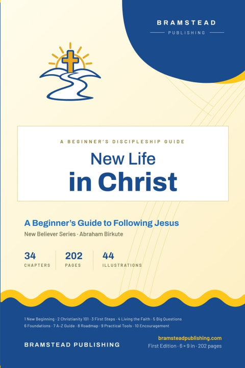 Libro New Life in Christ Abraham Birkute