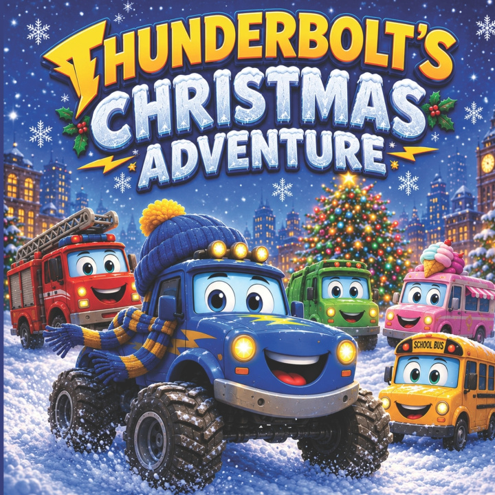 Kniha Thunderbolt's Christmas Adventure Rada Coada