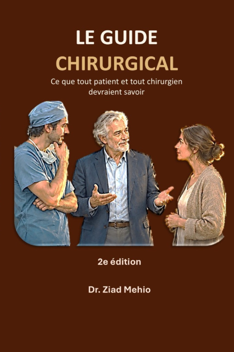 Boek Le guide chirurgical Ziad Mehio
