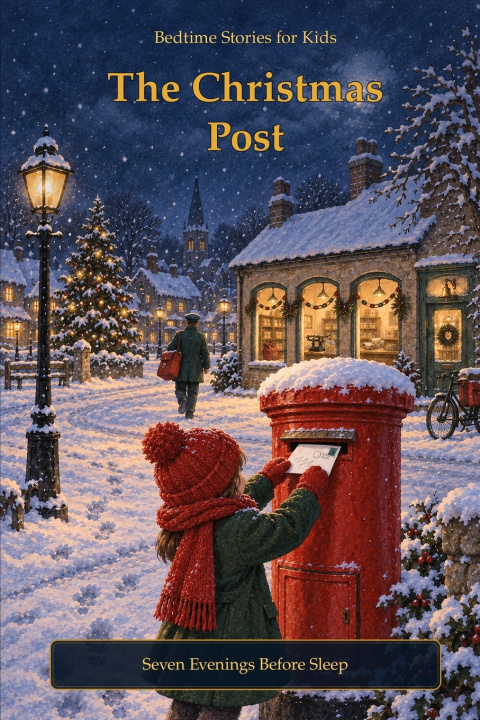 Book The Christmas Post Patrik Lumen