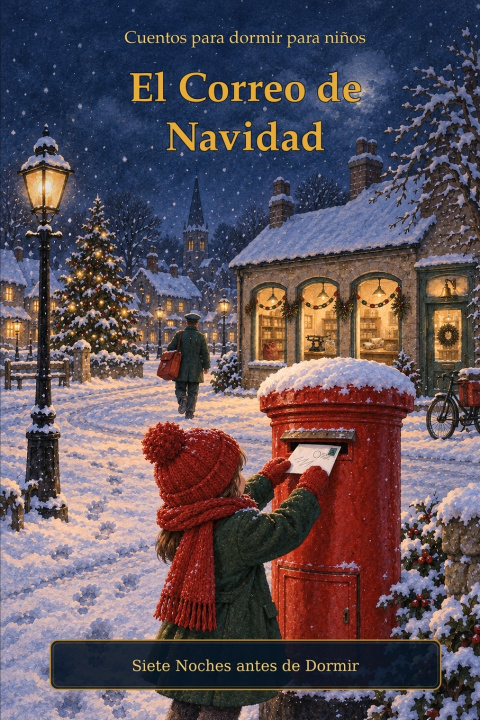 Kniha El Correo de Navidad Patrik Lumen