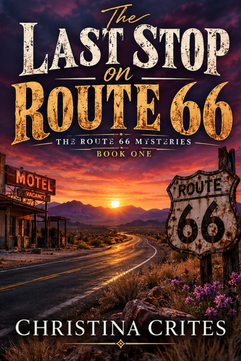 Boek The Last Stop on Route 66 Christina Crites