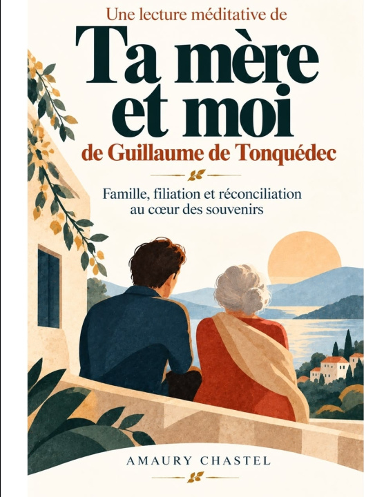 Libro Une lecture méditative de Ta mère et moi de Guillaume de Tonquédec Amaury Chastel