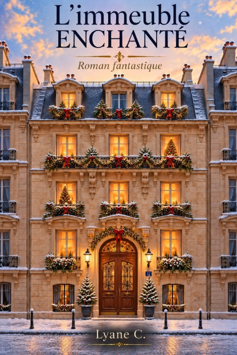 Kniha L'immeuble enchanté Lyane C.