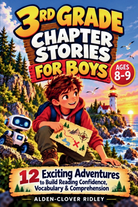 Livro 3rd Grade Chapter Stories for Boys Alden-Clover Ridley