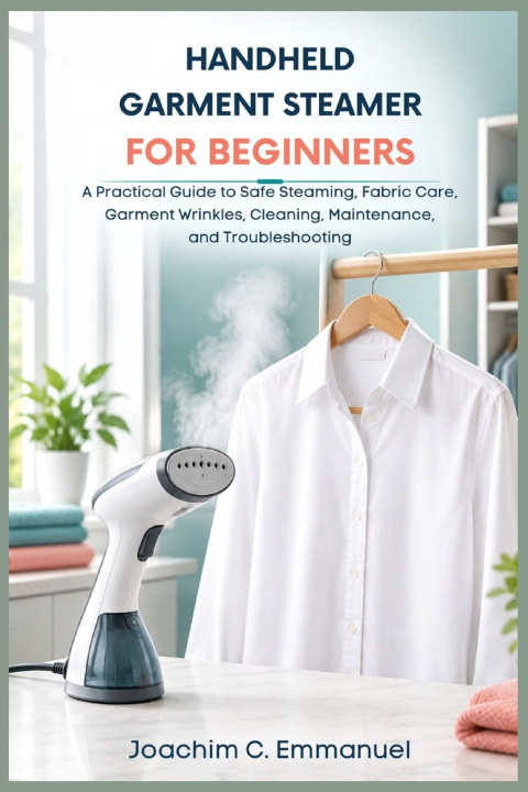 Buch Handheld Steamer for Beginners Joachim C. Emmanuel