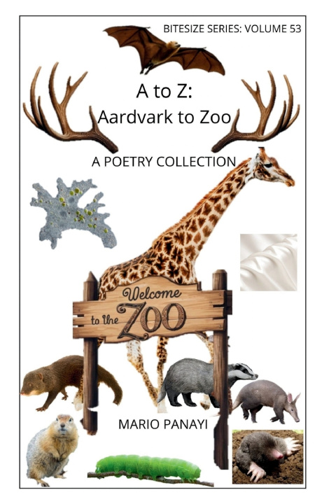 Book A to Z Mario Panayi