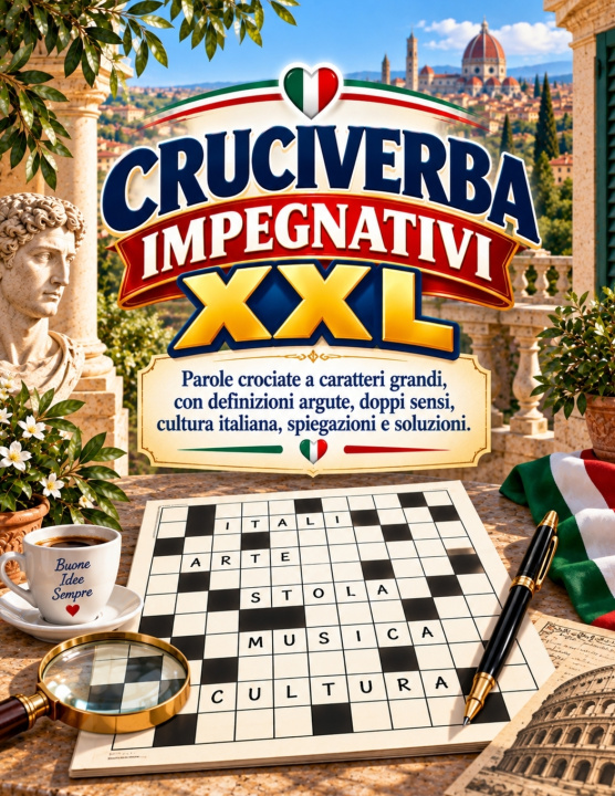 Kniha Cruciverba Impegnativi XXL Enigmelia