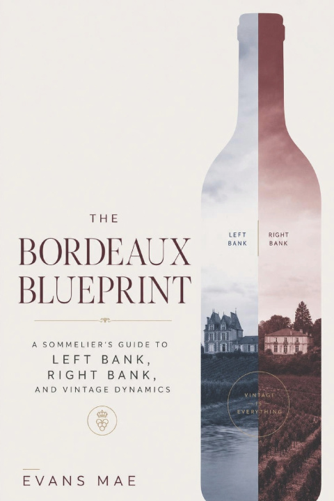 Buch The Bordeaux Blueprint Evans Mae
