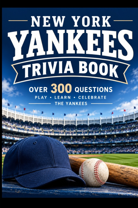Libro New York Yankees Trivia Book Liam Reed