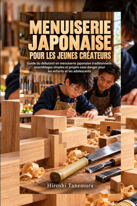 Kniha MENUISERIE JAPONAISE POUR LES JEUNES CRÉATEURS Hiroshi Tanemura