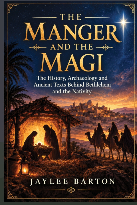 Книга THE MANGER AND THE MAGI Jaylee Barton