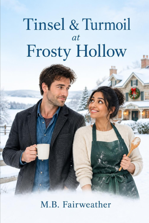 Kniha Tinsel & Turmoil at Frosty Hollow M. B. Fairweather