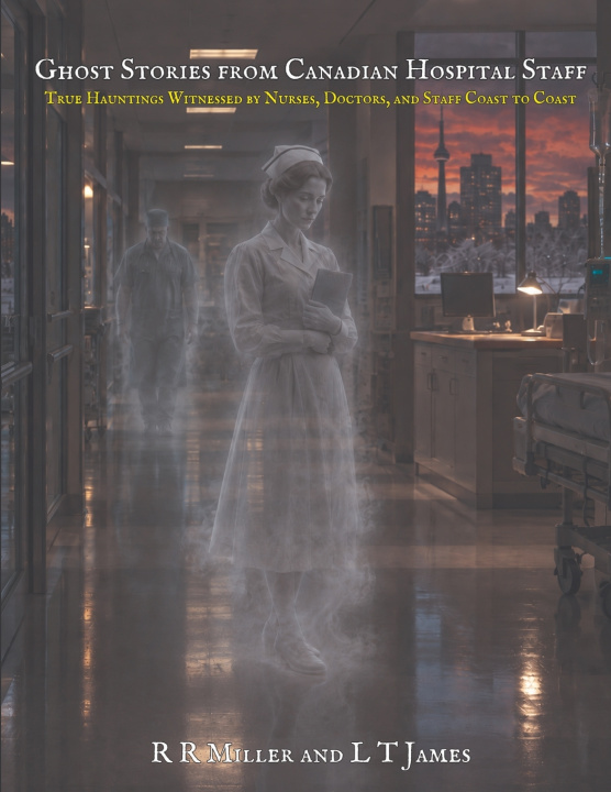 Carte Ghost Stories from Canadian Hospital Staff R R Miller