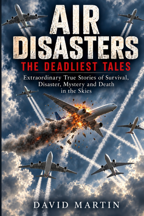 Book Air Disasters David Martin