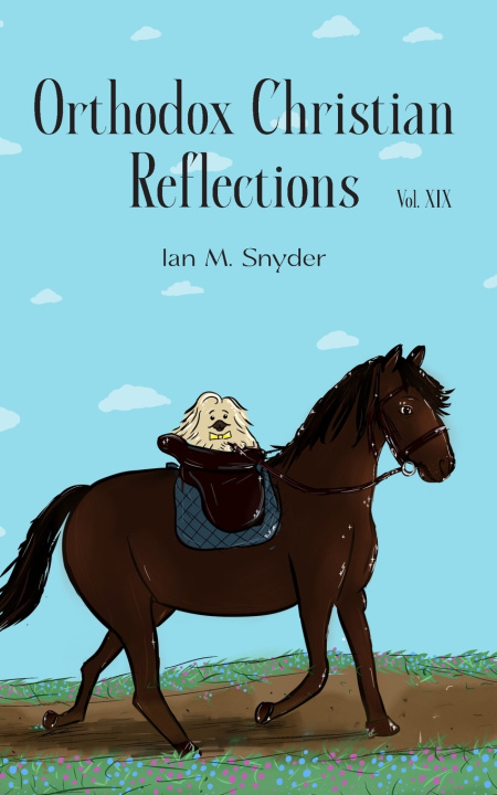 Carte Orthodox Christian Reflections Vol. XIX Ian M. Snyder