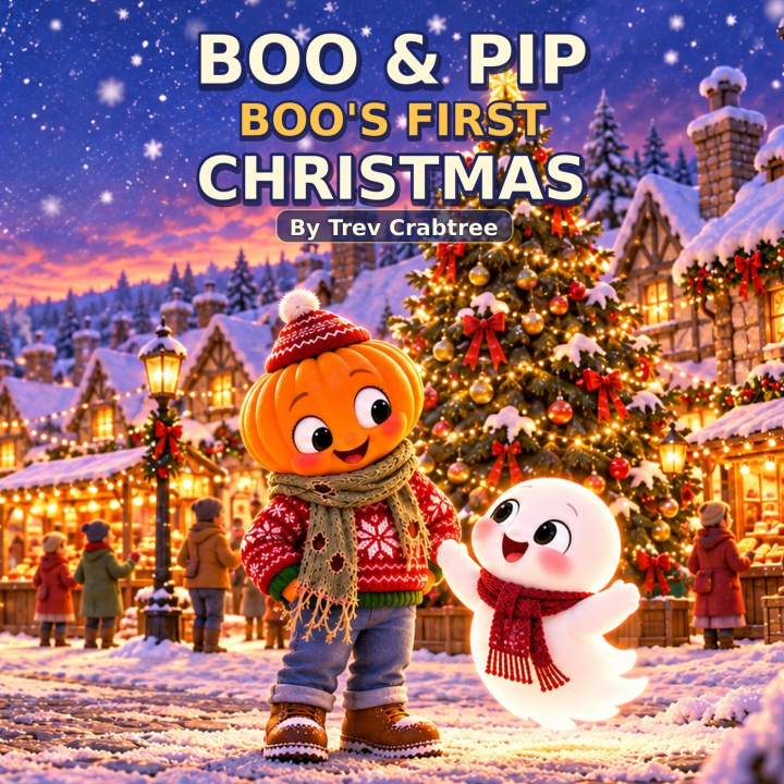Book Boo & Pip Trev Crabtree