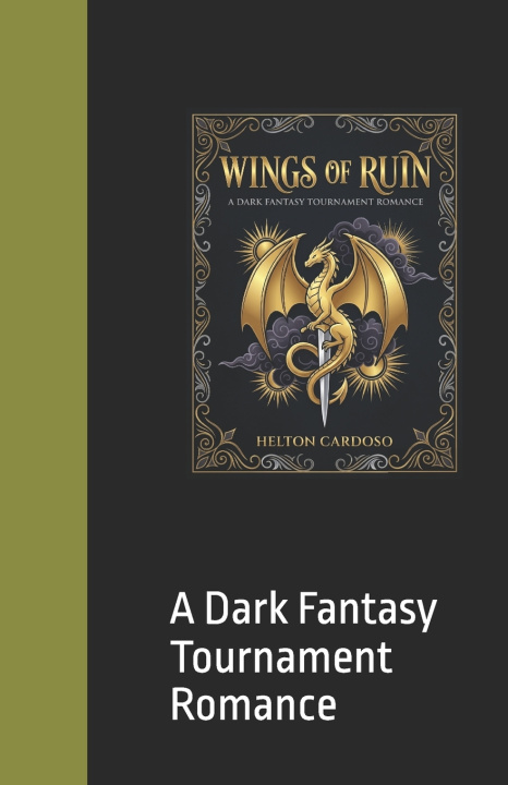 Boek Wings of Ruin Edson Cardoso
