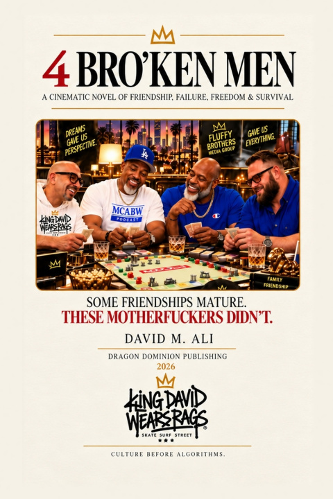 Livro 4 BRO'KEN MEN David Ali