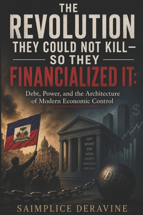 Knjiga THE REVOLUTION THEY COULD NOT KILL- SO THEY FINANCIALIZED IT! Saimplice Deravine