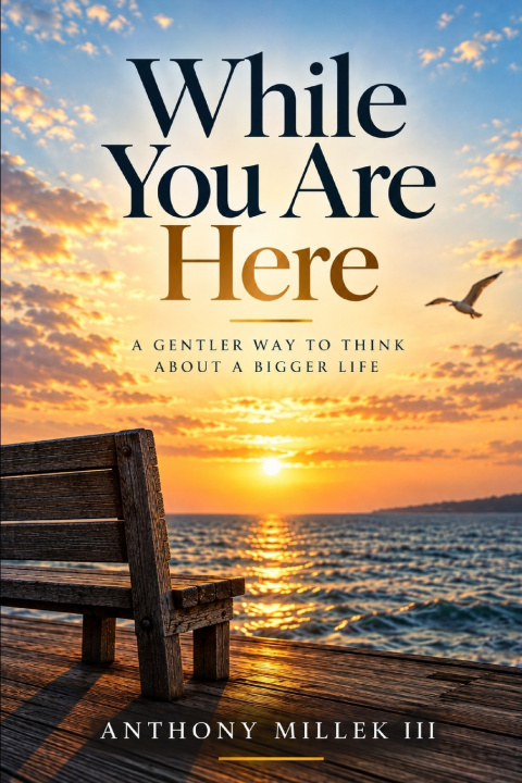 Boek While You Are Here Anthony Millek III